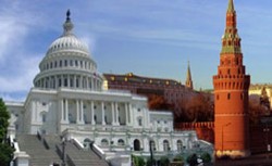 Президентов России и США разделила Украина Президентов России и США разделила Украина